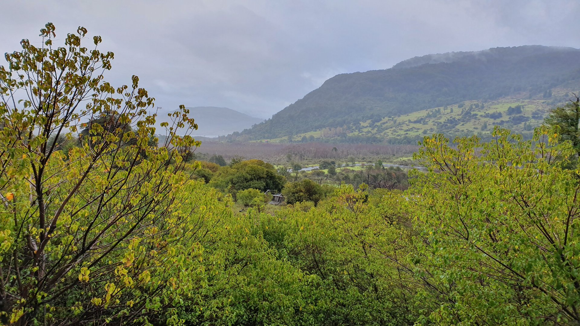 Paisaje natural de Valle Lagunas