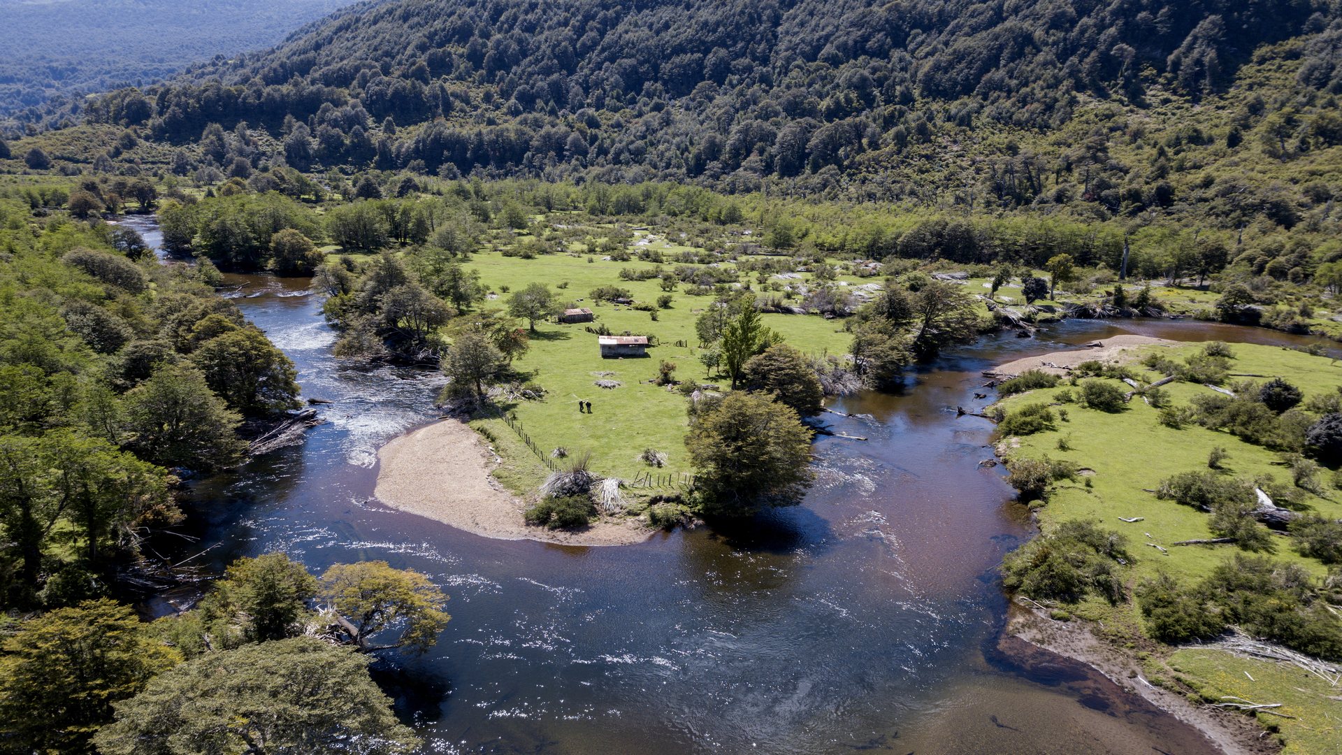 Ríos y lagunas