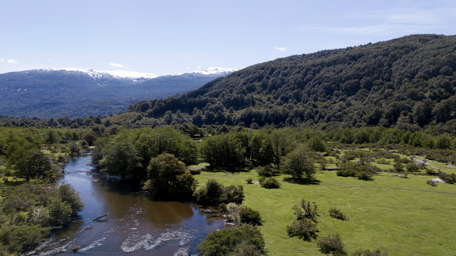 Paisaje natural del proyecto Valle Lagunas